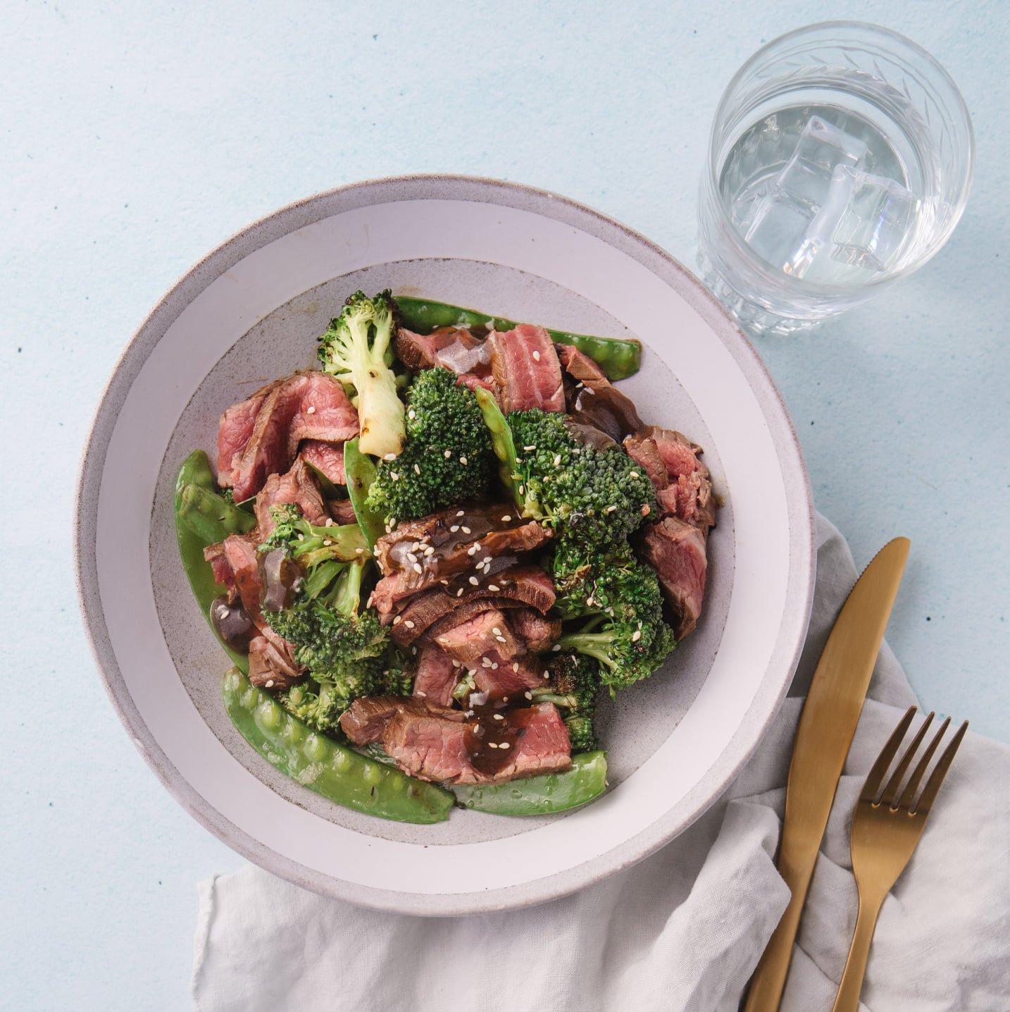 beef and broccoli ideal protein